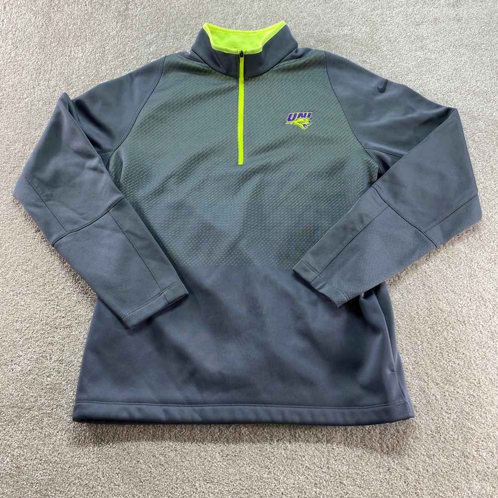 Nike Golf Therma-Fit Mens Size Medium UNI Panthers Quarter Zip Pullover